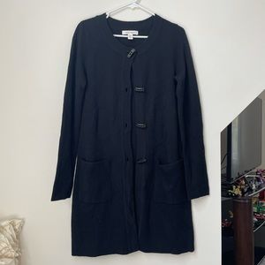 SOLD || Long black sweater